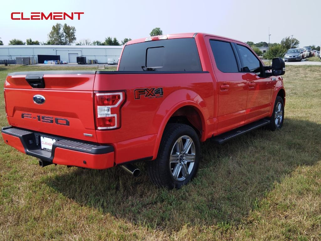 used 2019 Ford F-150 car, priced at $30,000