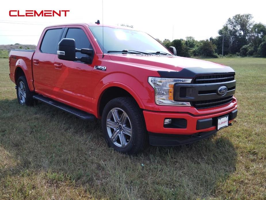 used 2019 Ford F-150 car, priced at $30,000