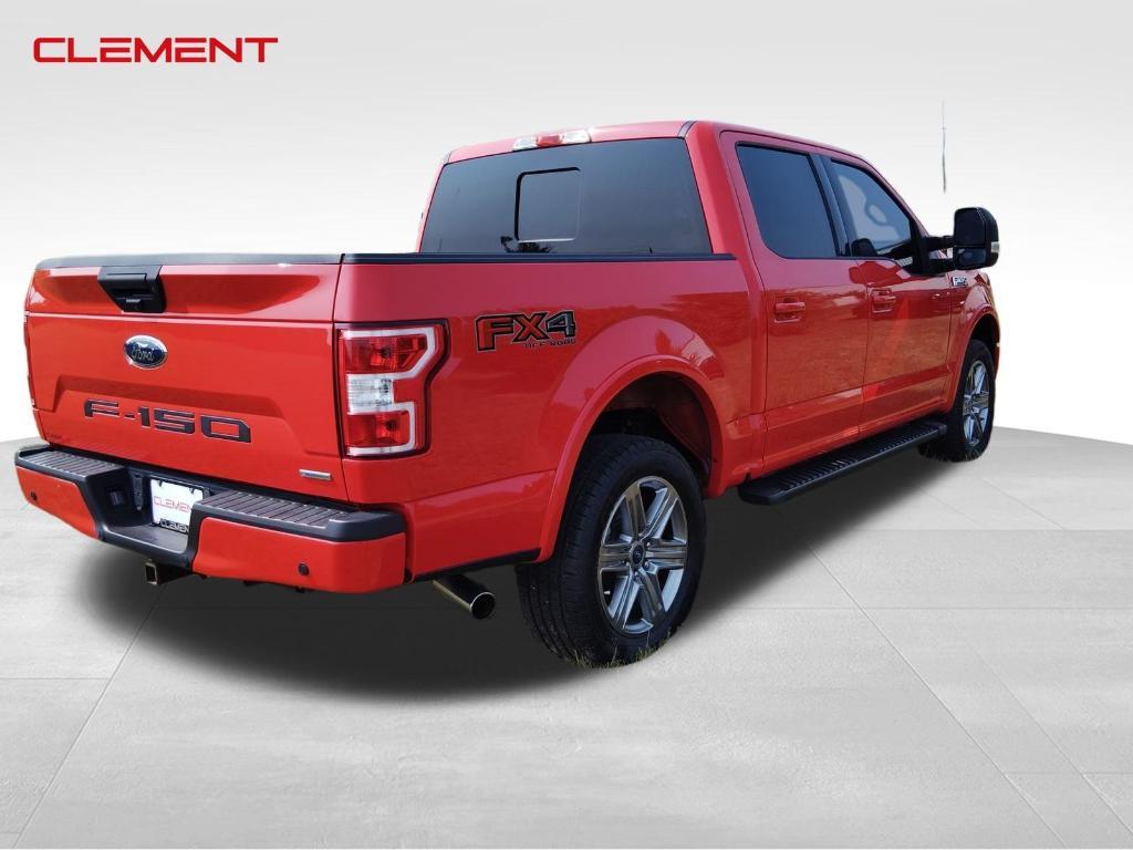 used 2019 Ford F-150 car, priced at $29,700