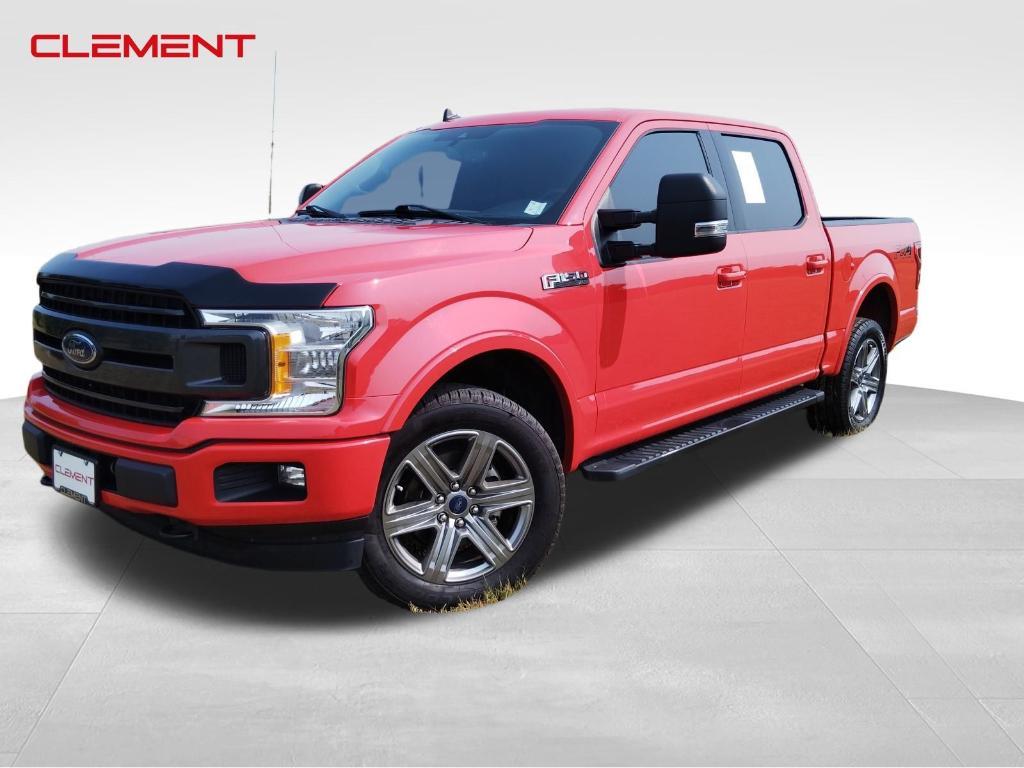 used 2019 Ford F-150 car, priced at $29,700