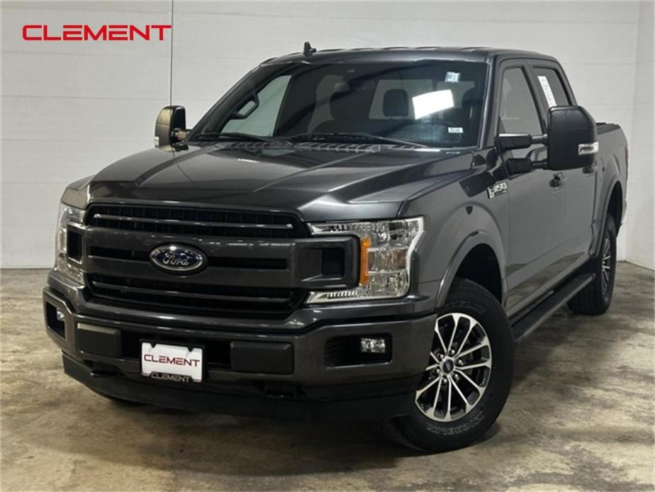 used 2020 Ford F-150 car, priced at $34,000