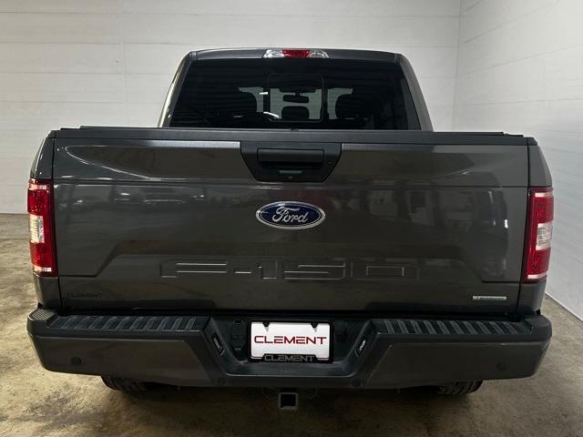 used 2020 Ford F-150 car, priced at $34,000