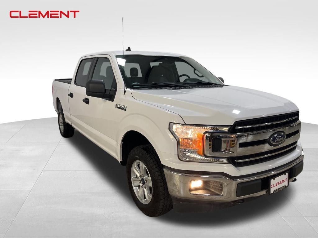 used 2020 Ford F-150 car, priced at $33,200