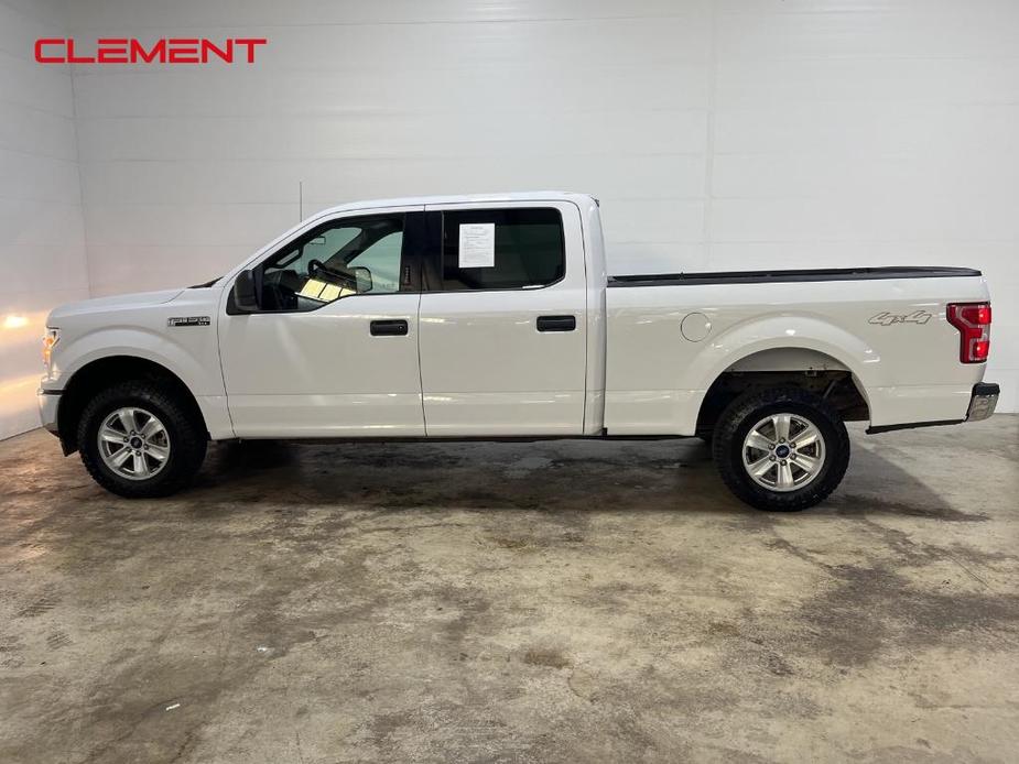 used 2020 Ford F-150 car, priced at $35,000