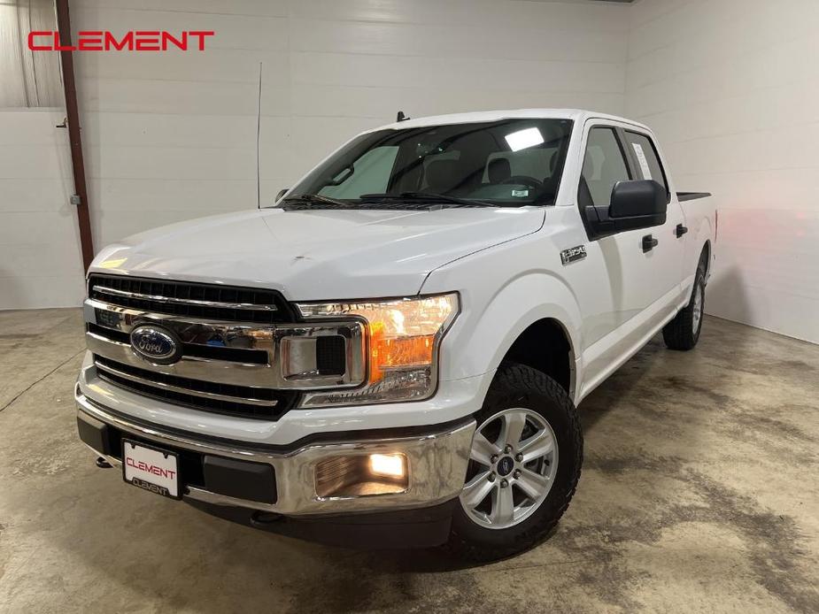 used 2020 Ford F-150 car, priced at $35,000