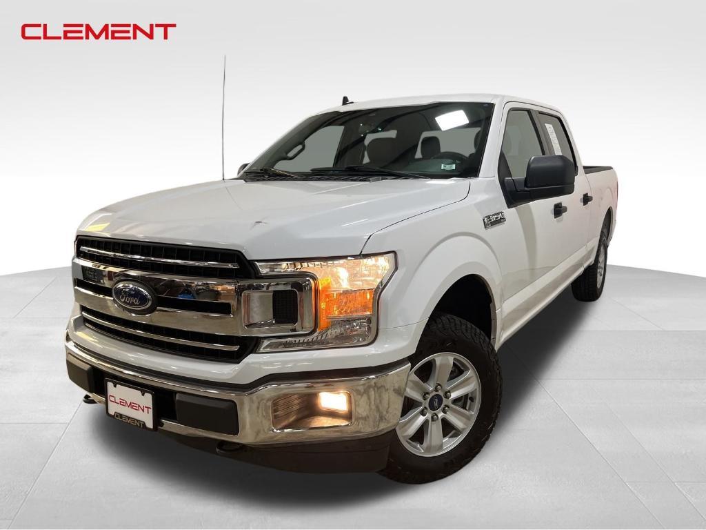 used 2020 Ford F-150 car, priced at $33,700