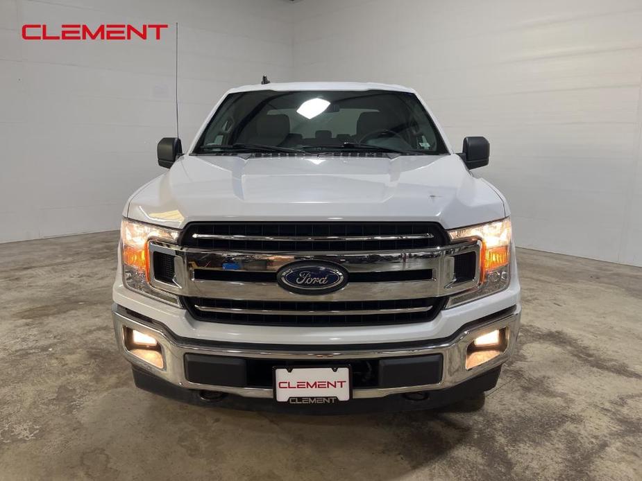 used 2020 Ford F-150 car, priced at $35,000