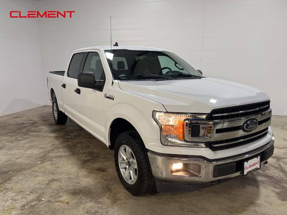 used 2020 Ford F-150 car, priced at $35,000