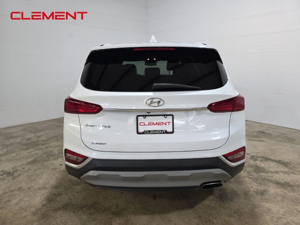 used 2020 Hyundai Santa Fe car, priced at $13,700