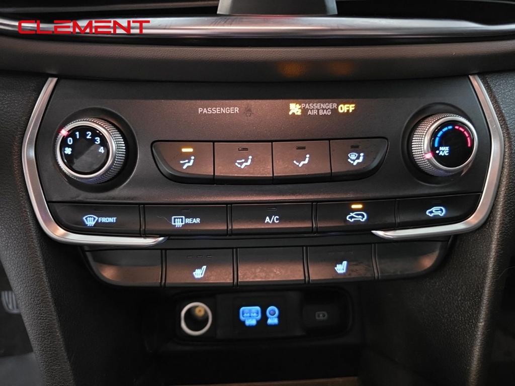 used 2020 Hyundai Santa Fe car, priced at $13,700
