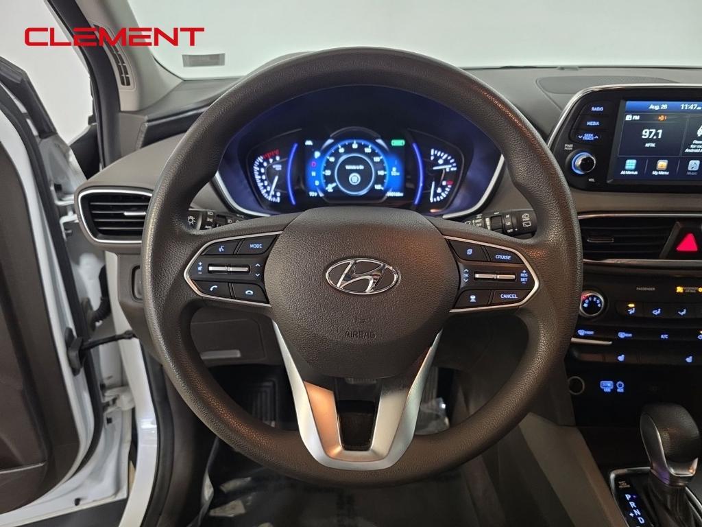 used 2020 Hyundai Santa Fe car, priced at $13,700