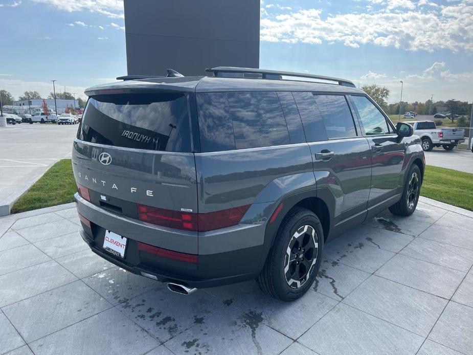 new 2025 Hyundai Santa Fe car, priced at $38,309