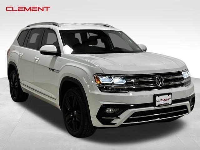 used 2018 Volkswagen Atlas car, priced at $14,000