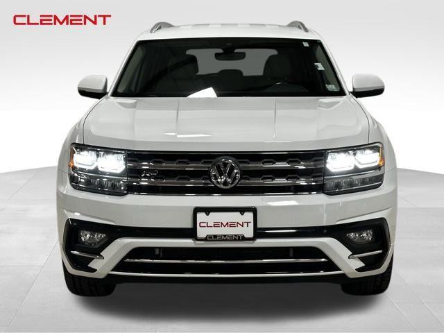 used 2018 Volkswagen Atlas car, priced at $14,000