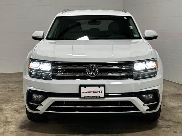 used 2018 Volkswagen Atlas car, priced at $15,000