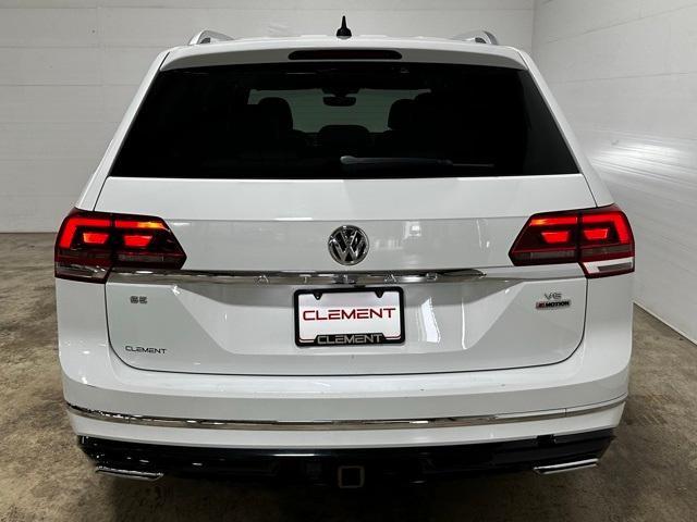 used 2018 Volkswagen Atlas car, priced at $15,000