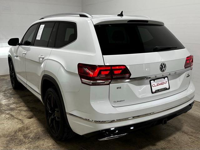 used 2018 Volkswagen Atlas car, priced at $15,000