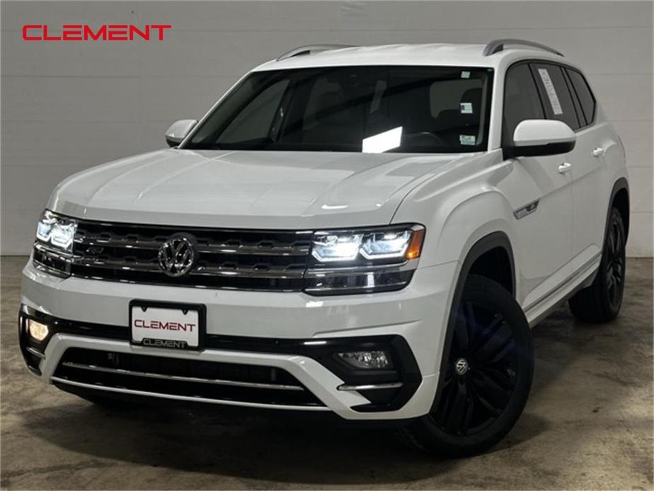 used 2018 Volkswagen Atlas car, priced at $15,000