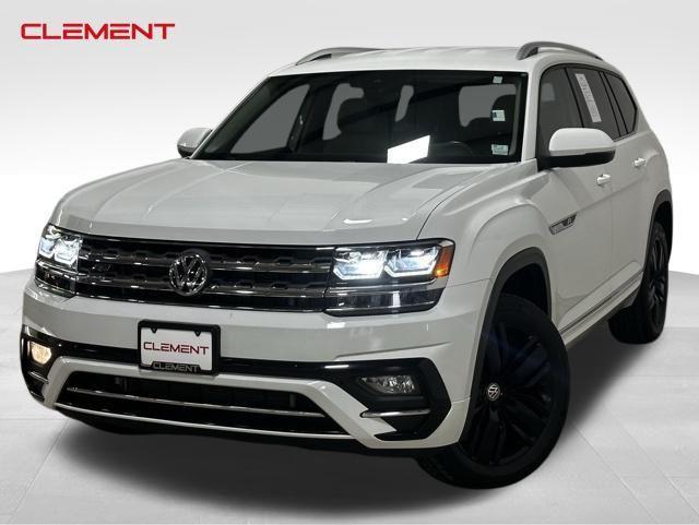 used 2018 Volkswagen Atlas car, priced at $14,000