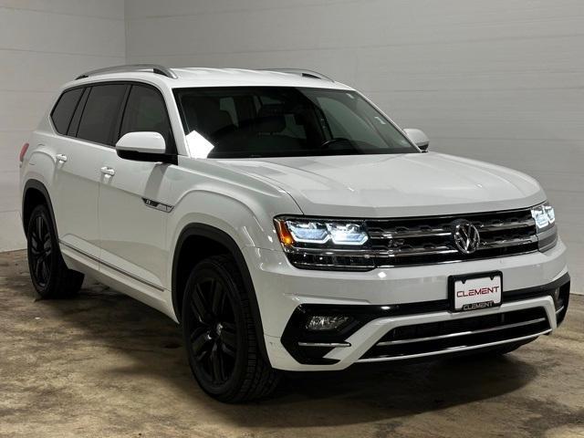 used 2018 Volkswagen Atlas car, priced at $15,000