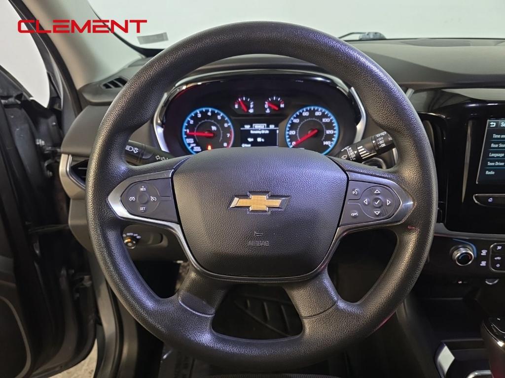 used 2019 Chevrolet Traverse car, priced at $15,417