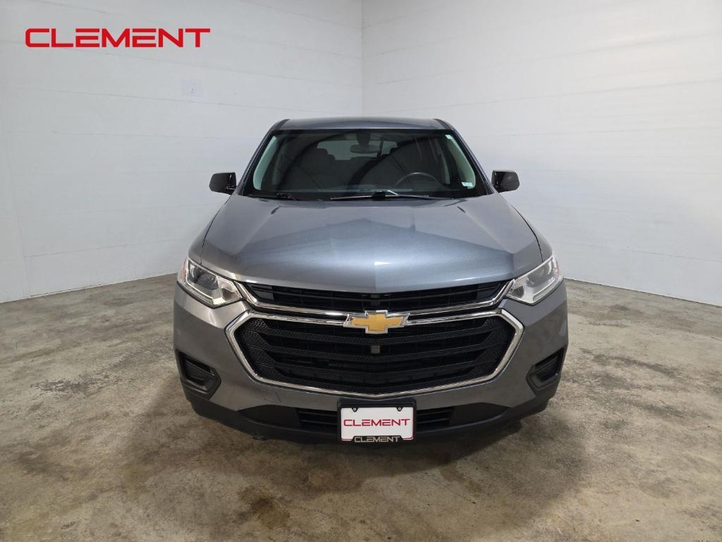 used 2019 Chevrolet Traverse car, priced at $15,417