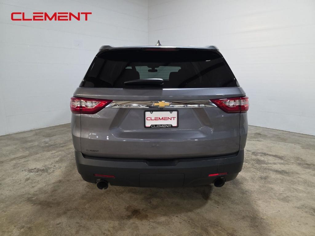 used 2019 Chevrolet Traverse car, priced at $15,417