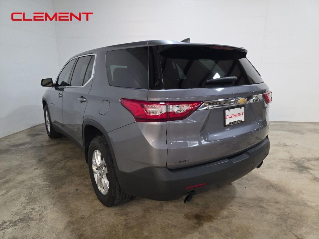 used 2019 Chevrolet Traverse car, priced at $15,417