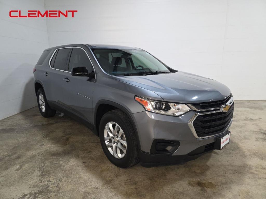 used 2019 Chevrolet Traverse car, priced at $15,417