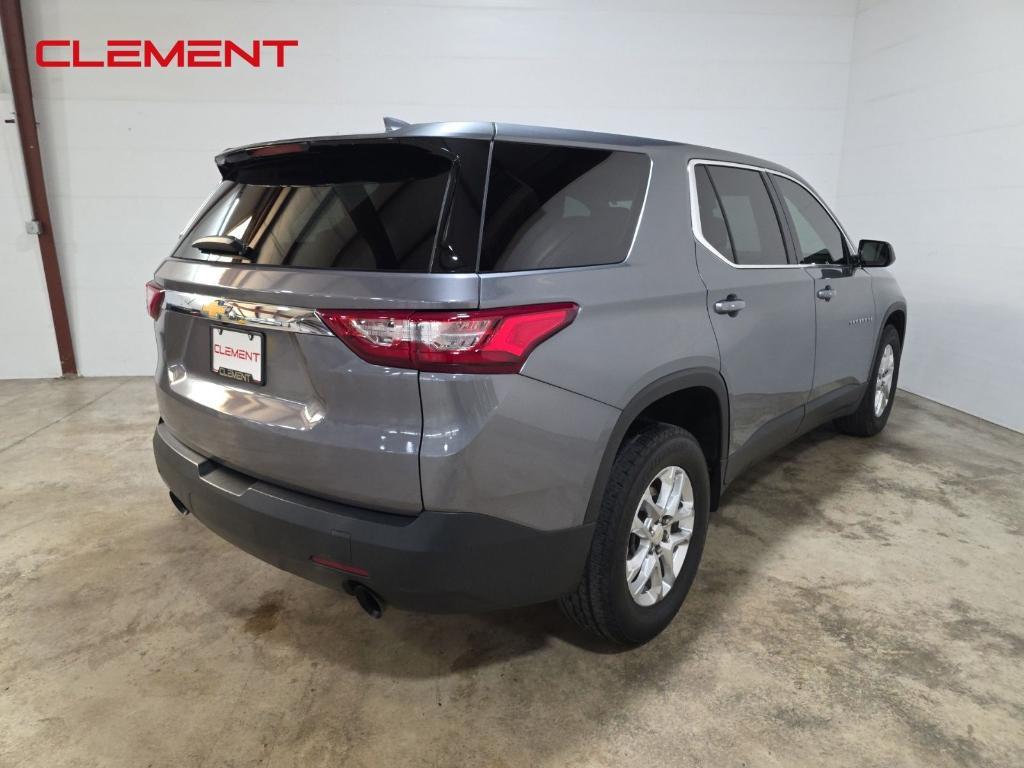 used 2019 Chevrolet Traverse car, priced at $15,417