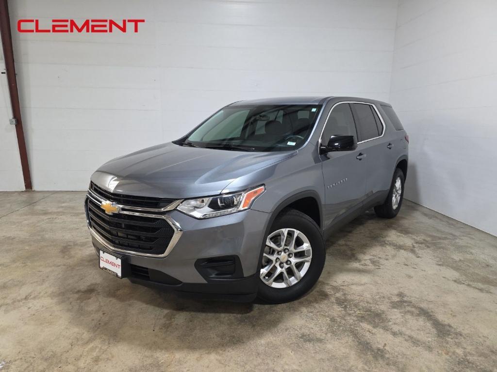 used 2019 Chevrolet Traverse car, priced at $15,417