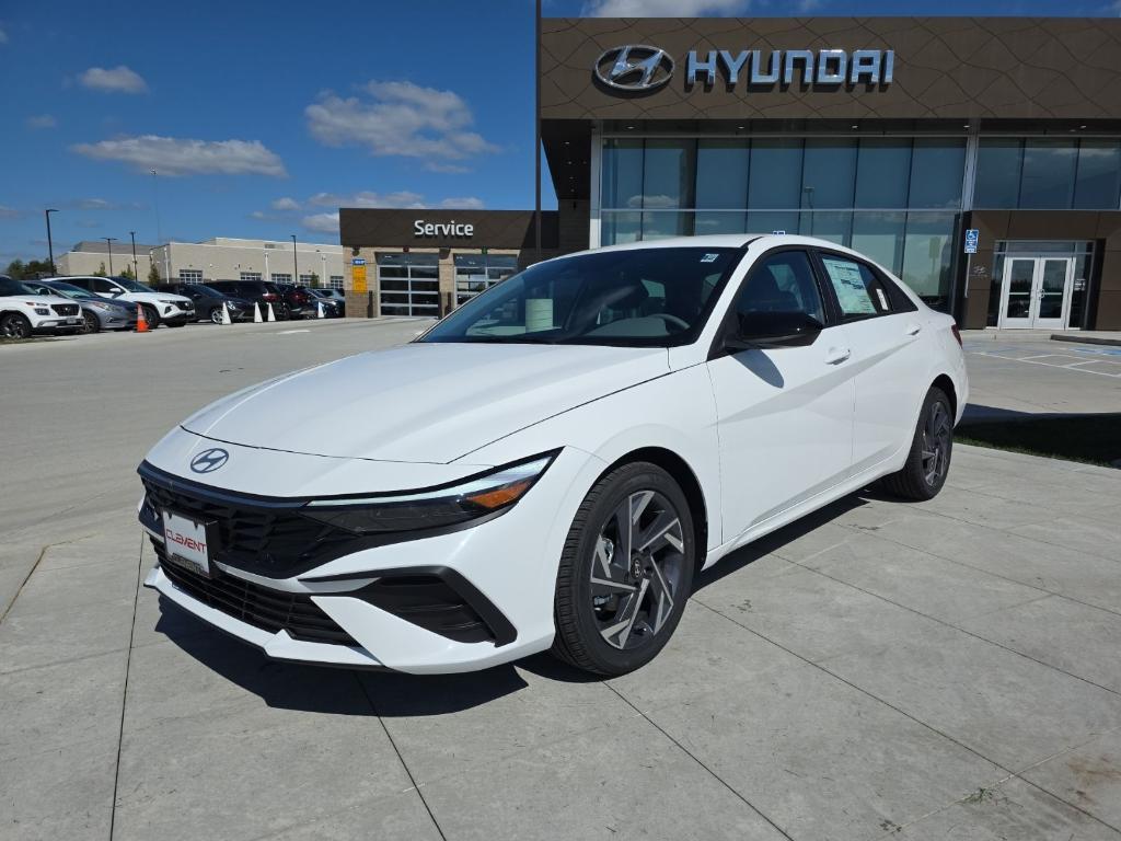 new 2025 Hyundai Elantra car, priced at $21,835