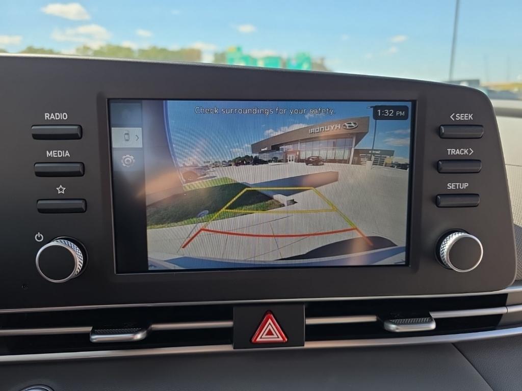 new 2025 Hyundai Elantra car, priced at $21,835