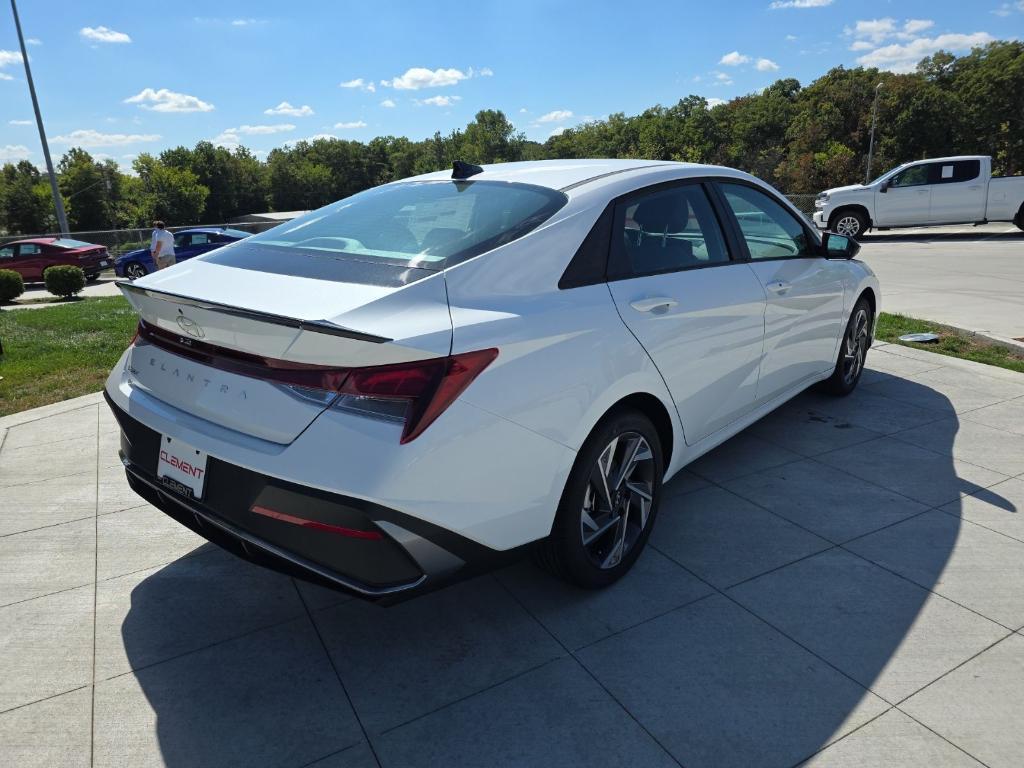 new 2025 Hyundai Elantra car, priced at $21,835