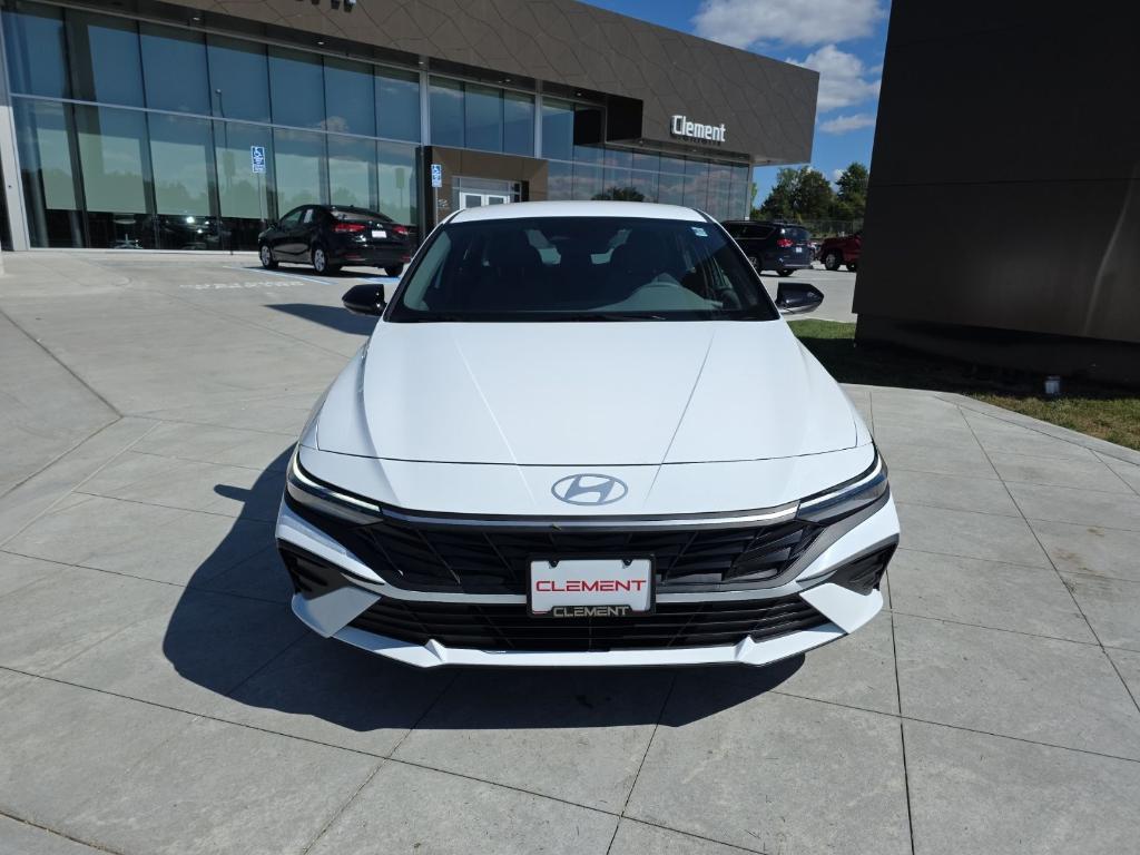 new 2025 Hyundai Elantra car, priced at $21,835