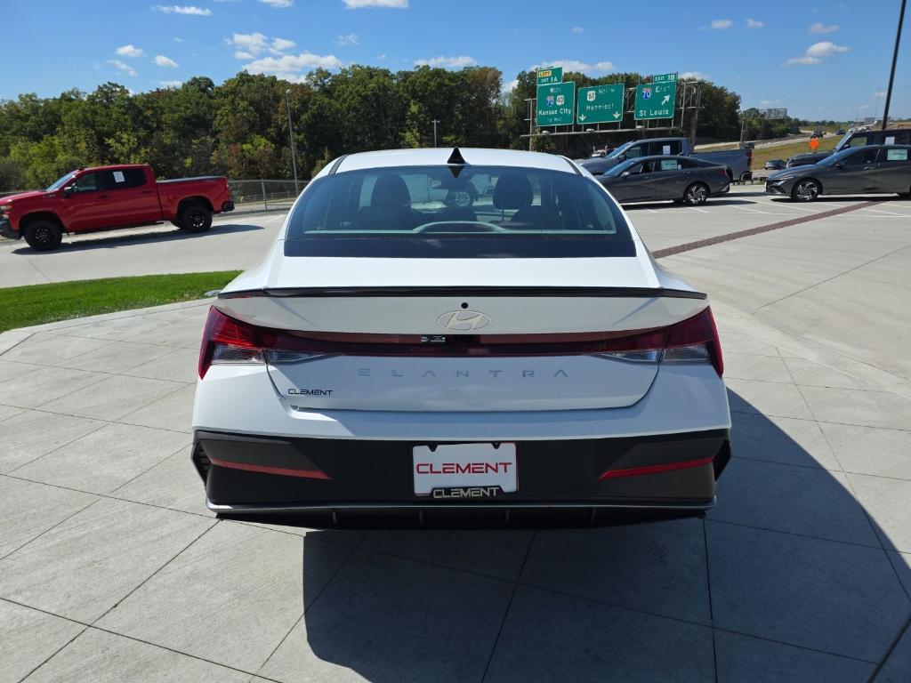 new 2025 Hyundai Elantra car, priced at $21,835