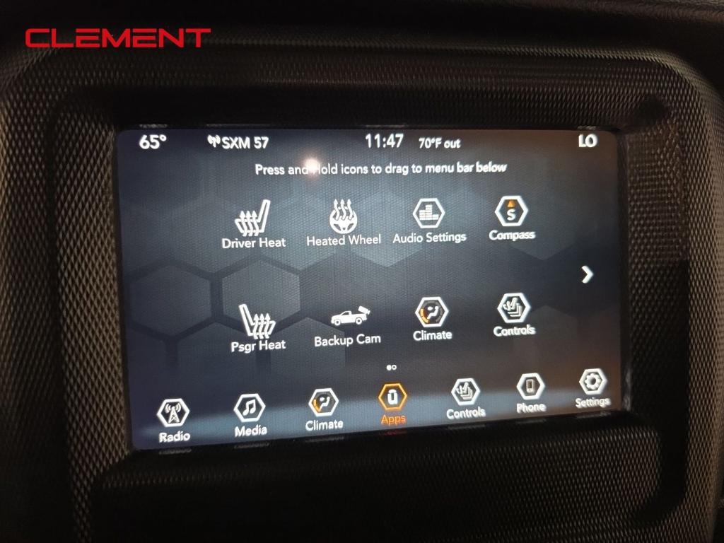 used 2021 Jeep Gladiator car, priced at $27,750