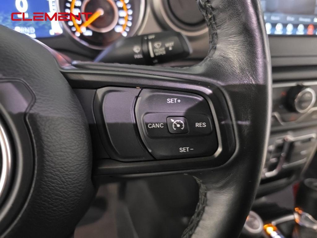 used 2021 Jeep Gladiator car, priced at $27,750