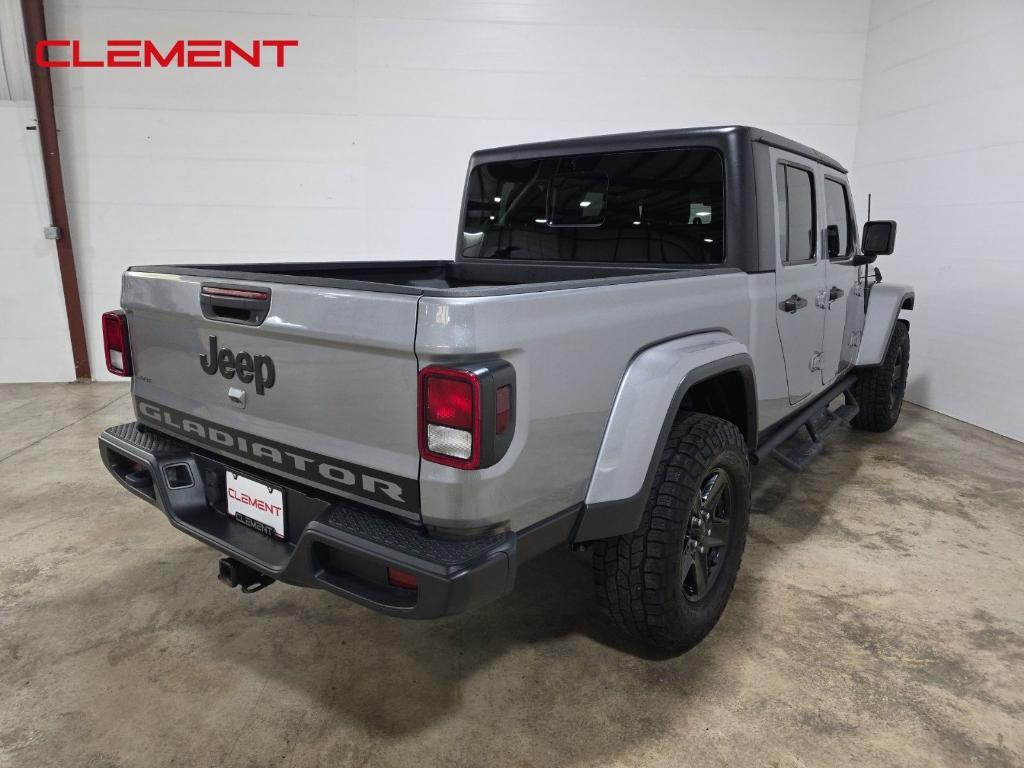 used 2021 Jeep Gladiator car, priced at $27,750