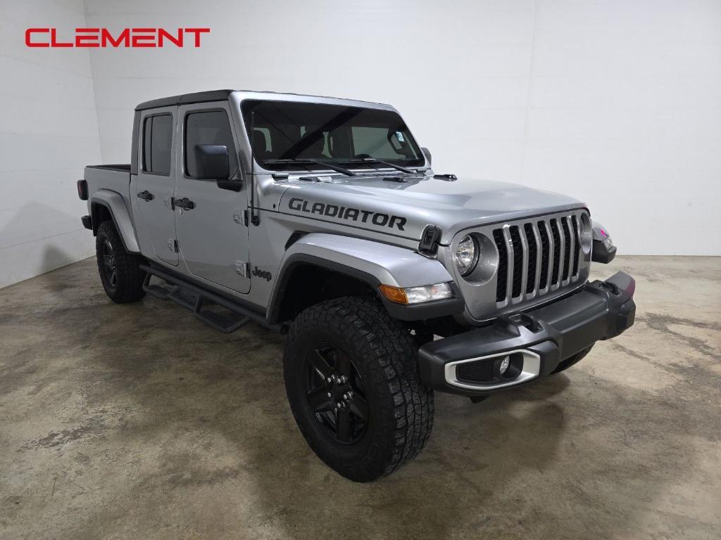 used 2021 Jeep Gladiator car, priced at $27,750