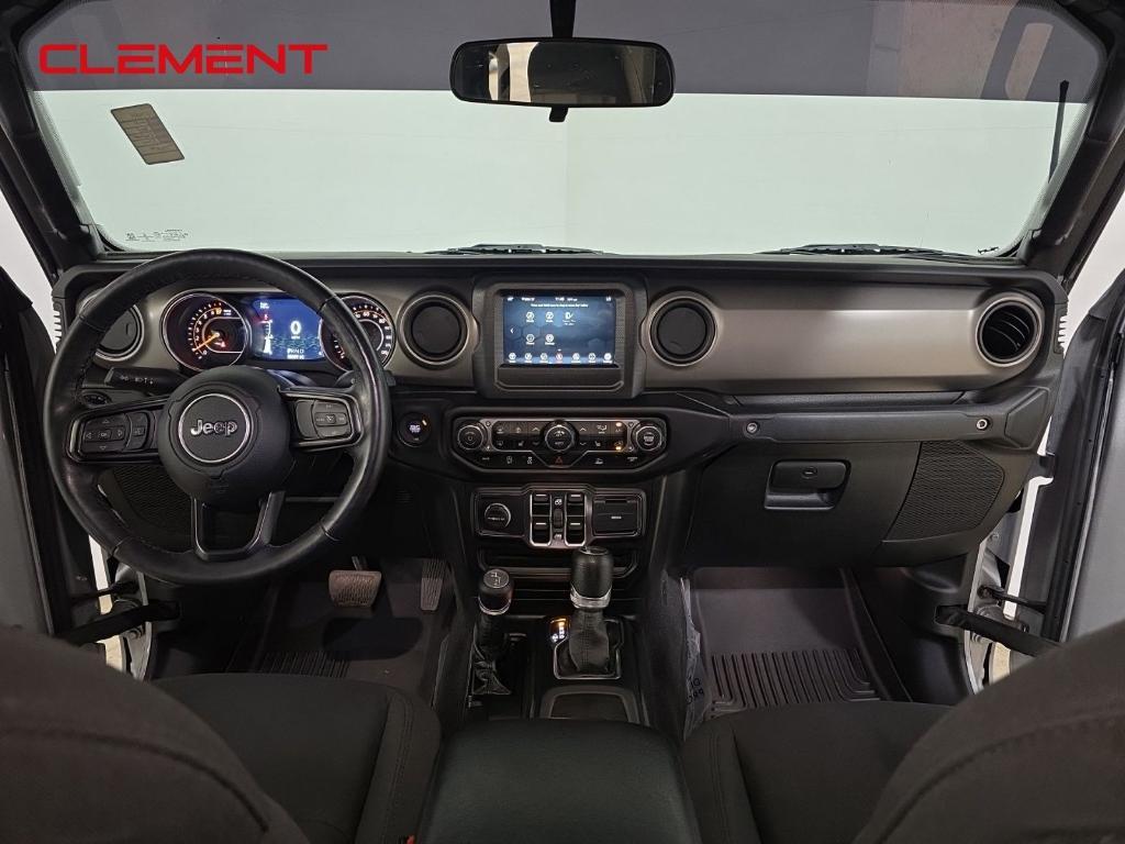 used 2021 Jeep Gladiator car, priced at $27,750