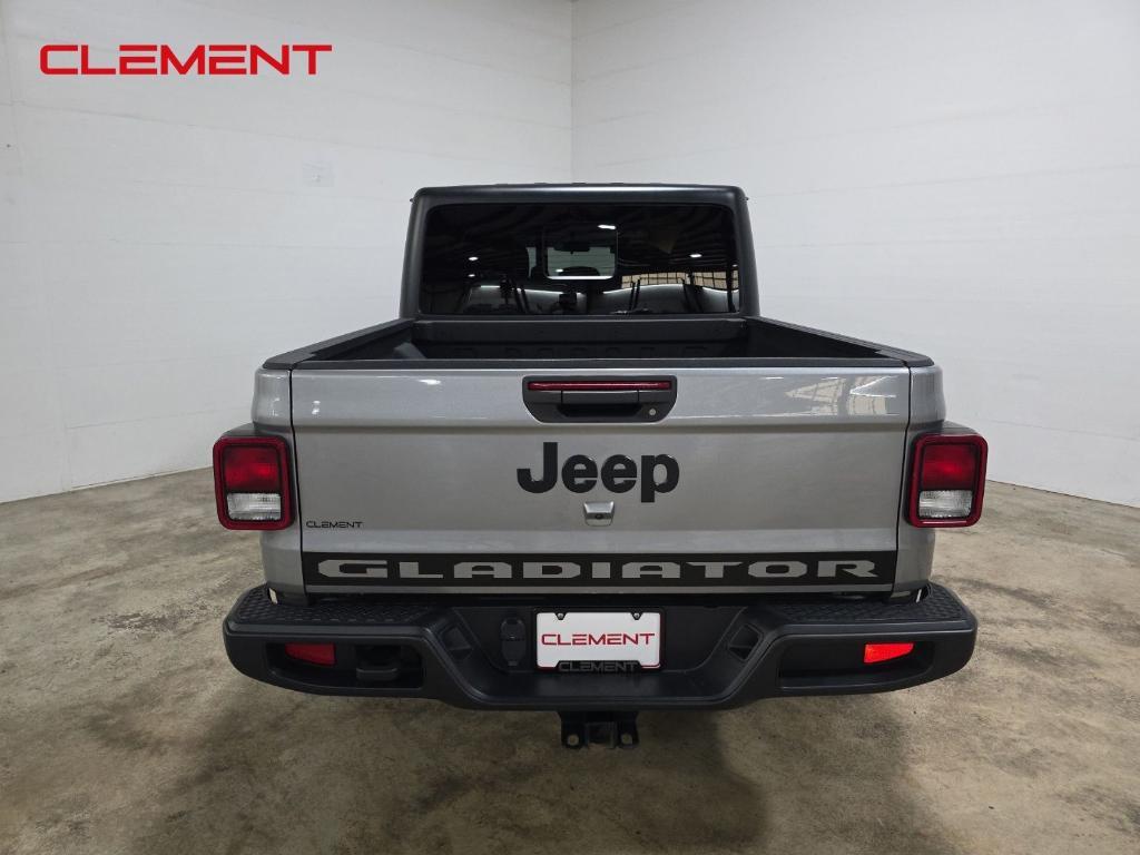 used 2021 Jeep Gladiator car, priced at $27,750