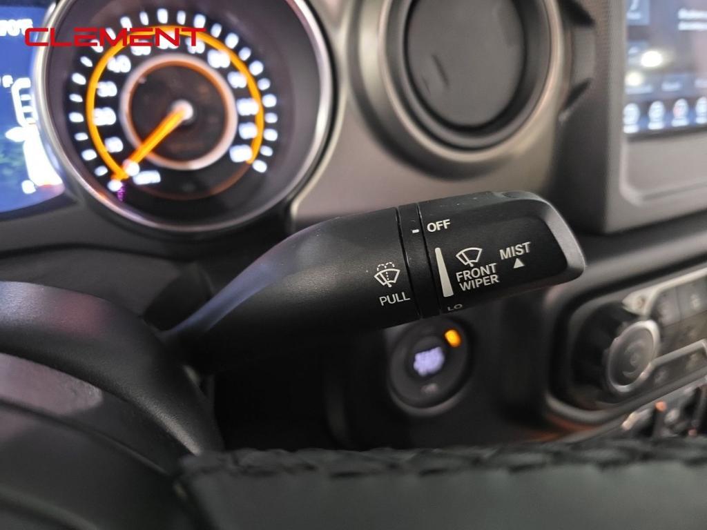 used 2021 Jeep Gladiator car, priced at $27,750