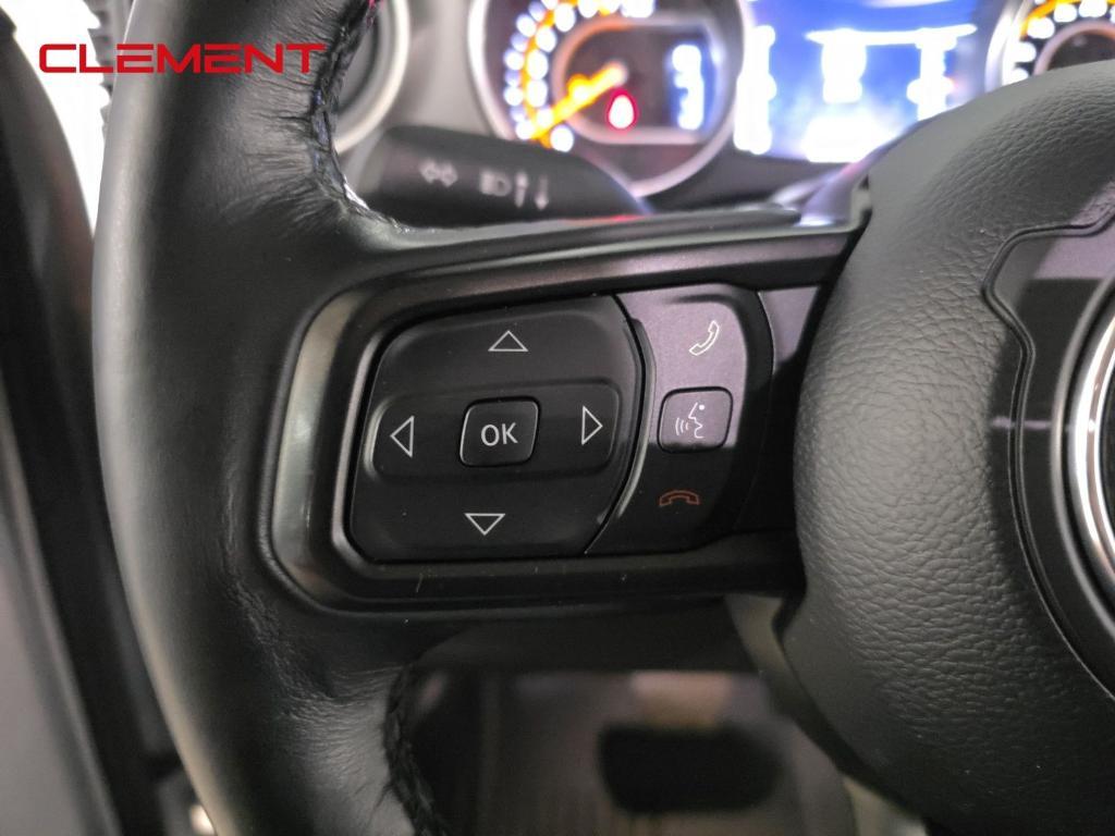 used 2021 Jeep Gladiator car, priced at $27,750