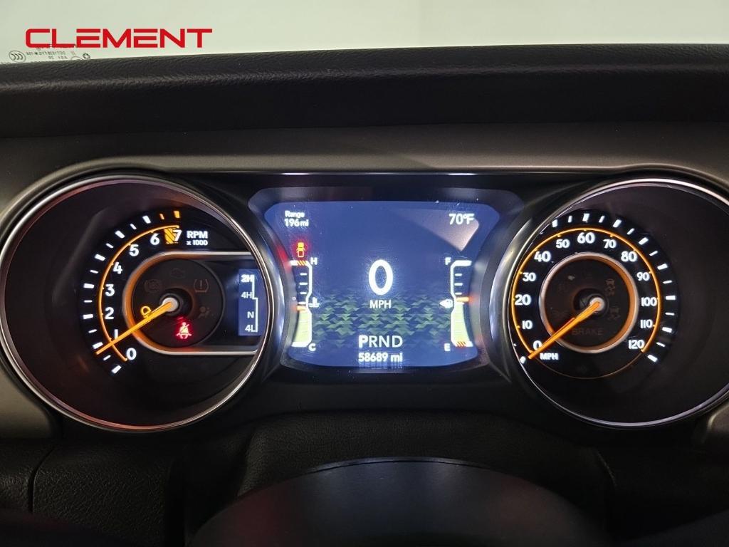 used 2021 Jeep Gladiator car, priced at $27,750