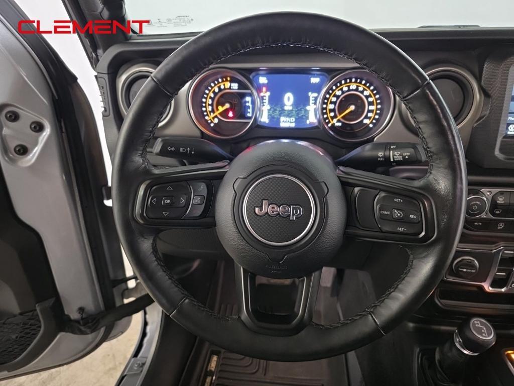 used 2021 Jeep Gladiator car, priced at $27,750