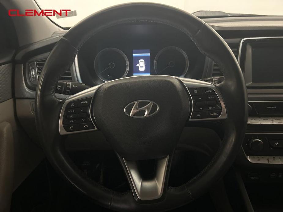 used 2018 Hyundai Sonata car, priced at $13,300