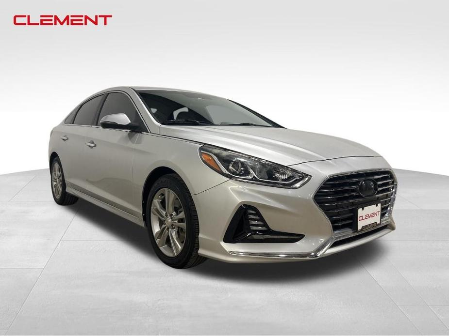 used 2018 Hyundai Sonata car, priced at $13,300