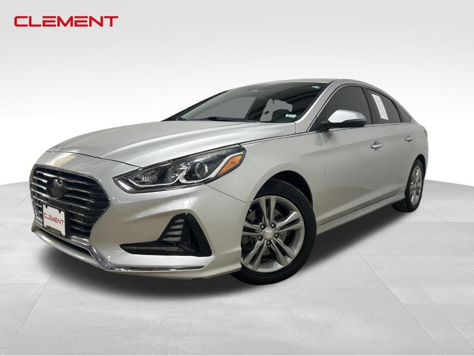 used 2018 Hyundai Sonata car, priced at $13,300