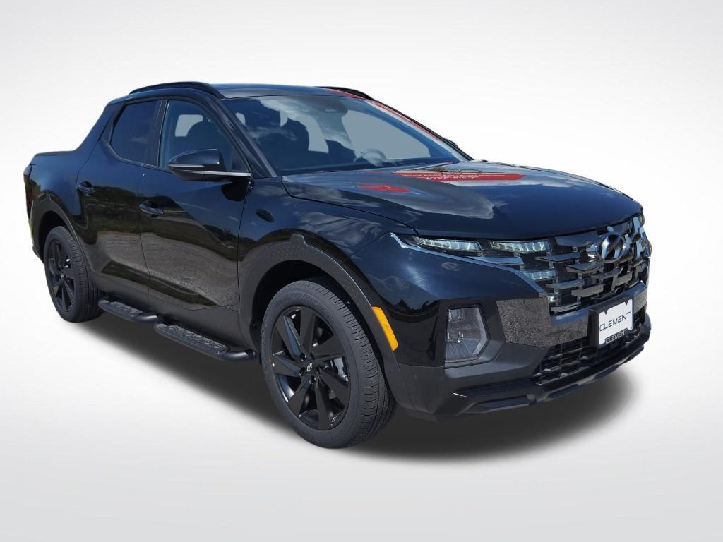 new 2024 Hyundai Santa Cruz car, priced at $35,714